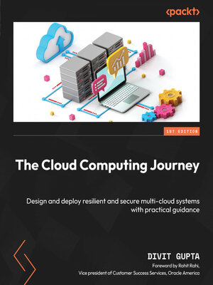 cover image of The Cloud Computing Journey